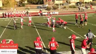 NMSD Football 10/23/25