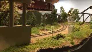 Простые и легкие модели железнодорожных сигналов. Часть 2 (четыре аспекта / виртуальный)