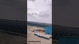 ADANI SOLAR POWER PLANT #JAISALMER #DEVIKOT RAJASTHAN ⚡⚡⚡
