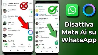 Come rimuovere Meta Ai su WhatsApp 2024 |  Come eliminare l'aggiornamento Meta Ai di WhatsApp