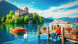 Iseltwald — Самая красивая деревня в сердце Швейцарии. Рай на озере Бринц