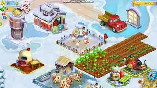 Новый 15 уровень в игре My Farm на Facebook
