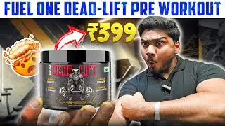 FuelOne DEADLIFT Pre-Workout | Honest Review after using for some time |