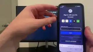 College Football 26: How to sign-in/create EA account on NCAA College Football 26 (EASY!)