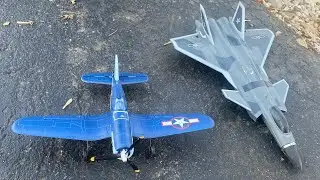 Fpv micro warbird f4u Corsair