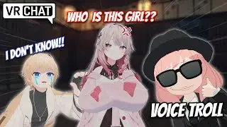 Anya Forger Causes Relationship DRAMA on VRChat | Voice Trolling