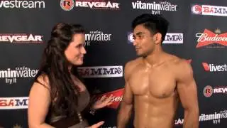 Eric Winston Badbeat 8 Post Fight Interview