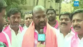 BRS Leaders Municipal Election Campaign in Patancheru | Sakshi TV
