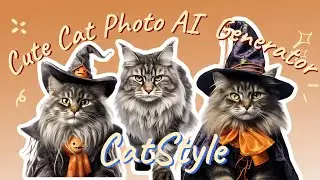 Make your cat a fashionista!!#cutecat #catstyle #animal #pet #cool #halloween
