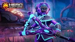 HERO HUNTERS - Maxing Out Voltage ( Green to Ruby ) + Ruby Patrol Crate.