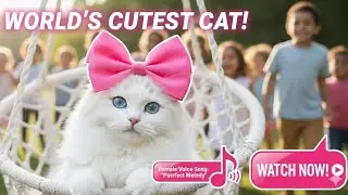 👑 Title: The Cat Queen's Favorite Song! (Must-Watch Fun Video)