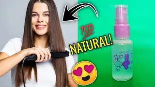 Heat Protection Spray For Hair | DIY Heat Protection Spray | Say No To Chemicals | #heatprotector