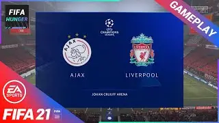 FIFA 21 | AJAX VS LIVERPOOL | UEFA CHAMPIONS LEAGUE GROUP STAGE | FULL GAMEPLAY | MATCHDAY 1