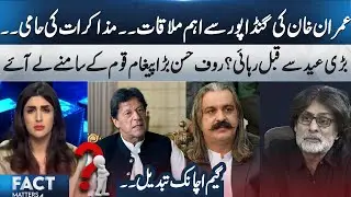 Rauf Hassan&rsquo;s big reveal &mdash; Imran Khan open to talks, release expected soon