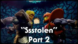MOTU - Skeletor EPISODE #2 - Ssssssstolen Part 2