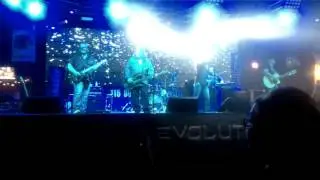 Evolution Band Chicago-Time for me to fly @ Bourbon street
