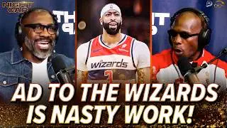 Unc & Ocho STUNNED by Anthony Davis WILD Trade to the Wizards! | Nightcap