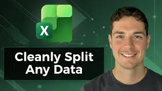 How to Split Data in Excel with One Click (Ctrl + E) [2026 Guide]