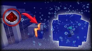 EPIC Подводный дом из Редстоуна | Майнкрафт 1.13