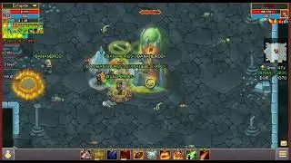 GvG MERMEN • BANANEIROS x EGIRLS • Warspear Online