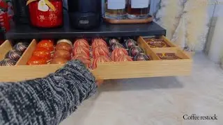 Coffee Station Restock | Festive Nespresso Pods & Cozy Kitchen Reset, Vlogmas