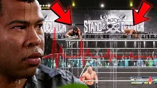 Heart Rate Warning! LEGENDARY WWE 2K22 Finish!