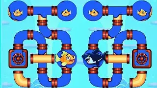 save The Fish Game Fishdom Pull The Pin Gameplay Part 81