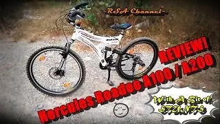 Best Hercules Roadeo A100 Review with Stunts