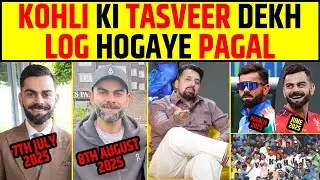 VIRAT KOHLI KI GREY BEARD KI TASVEER DEKH GHABRAYE ICT FANS? VIRAT KA ODI FUTURE? #viratkohli