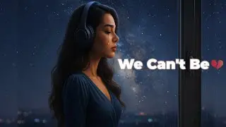 We Can't Be - Emotional Breakup Song | Heartbroken Music 2025 (Lyrics)