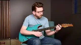 Mike Lull SX | Translucent Aqua SX Modern