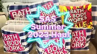 SAS Summer 2023 haul