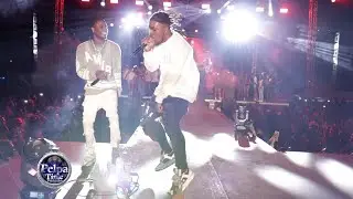 MASICKA girls fight over Malie Don then Tarrus Riley brings the smooth sound AT STREETZ