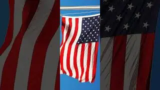 We bleed red white and blue 