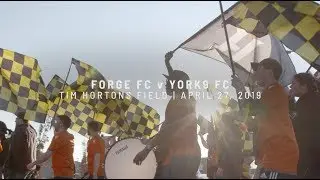 Canadian Premier League Inaugural Game