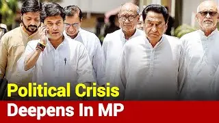MP Political Crisis: 17 MLAs, Including 6 Ministers Reach Bengaluru I News Nation