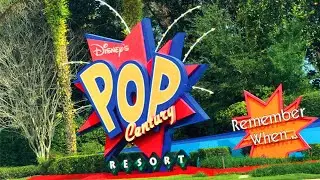 Christmas at Disney's Pop Century - Hotel & Room Tour - December 2023