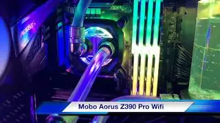Corsair Hydro X in Mid Tower Case
