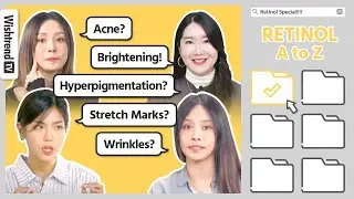 [AtoZ] Best Retinol for Acne & Wrinkles! | How to Use Retinol in Your Skincare?🌛| Hyperpigmentation
