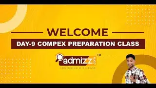 Day-9 | Sound | Physics | Free COMPEX Scholarship Class | Admizz | Nepalese Students