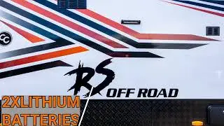 Concept Caravans RS Off-Road 160 - Teaser Video