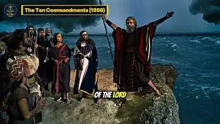 Moses Red Sea Miracle Scene (Part 1) | The Ten Commandments (1956) #fyp #viral #faith 