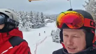 Покатушки Каракол, Киргизия (17.12.2023). День 1
