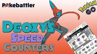 Deoxys Speed Forme Counters By Pokebattler