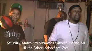 Cutty Mack and ILL Will March 3rd Promo