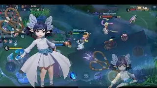 Alice - Skin The butterfly Mansion Girl Demon Slayer Spotlight Fight | Garena Arena Of Valor (AOV)