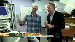 Robots to help with household chores?