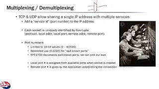 Networks 3.1: Transport Layer