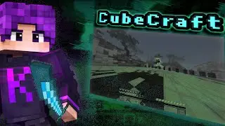 CubeCraft майнкрафт пвп на сервере Кубкрафт