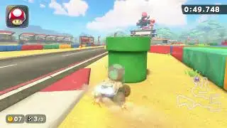 Mario Circuit - 1:03.176 - JenZua 🇪🇸 (Mario Kart World world record)